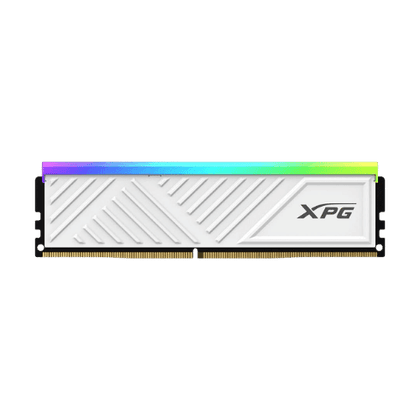 ADATA XPG Spectrix D35G RGB DDR4 16GB Branco - Review completo ADATA XPG Spectrix D35G RGB DDR4 16GB Branco - Memórias RAM - Módulo único de 16GB DDR4 branco com RGB. Design triangular - Análise completa e review