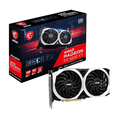 AMD Radeon RX 6650 XT 8GB