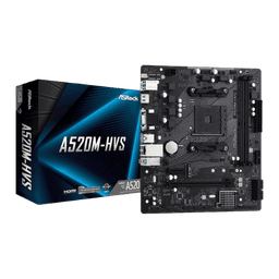 ASRock A520M-HVS