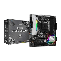 ASRock B450M Steel Legend