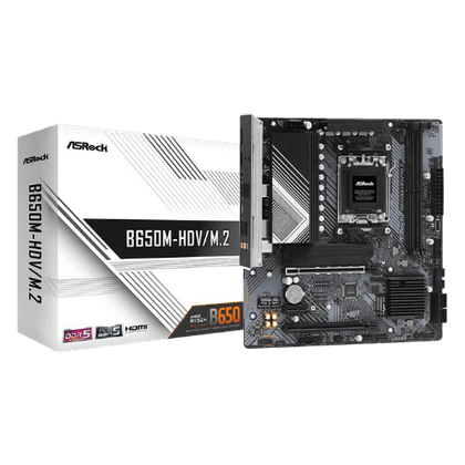 ASRock B650M-HDV/M.2 - Review completo ASRock B650M-HDV/M.2 - Placas-Mãe - Placa-mãe mATX AM5 com suporte a M.2 PCIe Gen5, VRM Dr.MOS d - Análise completa e review
