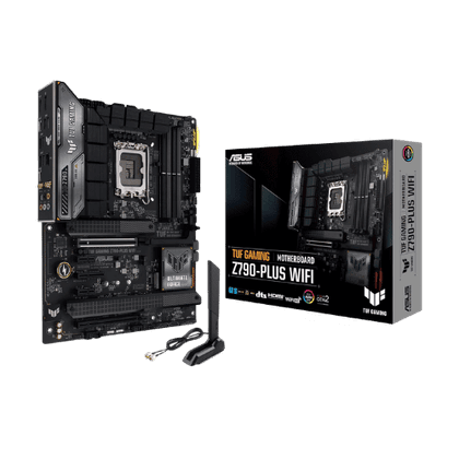 ASUS TUF Gaming Z790-Plus WiFi - Review completo ASUS TUF Gaming Z790-Plus WiFi - Placas-Mãe - Placa-mãe Z790 robusta com PCIe 5.0 para GPU, suporte DDR5 7 - Análise completa e review