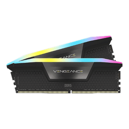 Corsair Vengeance RGB DDR5 32GB (2x16GB) 6000MT/s CL36 Black