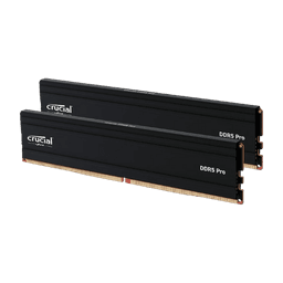Crucial Pro DDR5 32GB (2x16GB) 5600MT/s CL46 Black