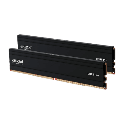 Crucial Pro DDR5 32GB (2x16GB) 5600MT/s CL46 Black - Review completo Crucial Pro DDR5 32GB (2x16GB) 5600MT/s CL46 Black - Memórias RAM - Memória 'Plug-and-Play' focada em estabilidade total. Opera - Análise completa e review