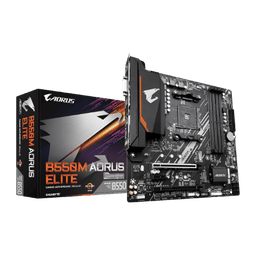 GIGABYTE B550M AORUS ELITE