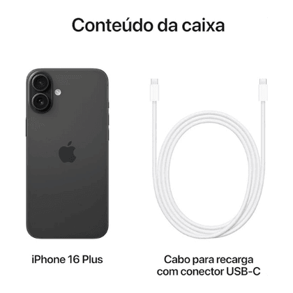 Apple iPhone 16 Plus - Review completo Apple iPhone 16 Plus - Smartphones - iPhone 16 Plus com tela maior e bateria de até 27 h de vídeo - Análise completa e review