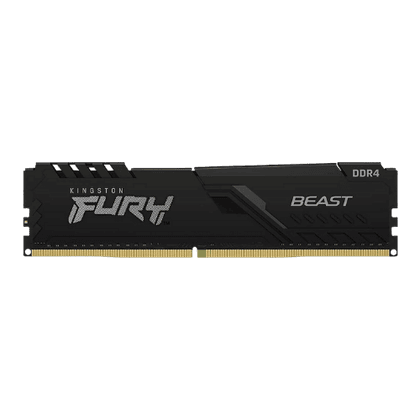 Kingston FURY Beast DDR4 8GB 3200MHz - Review completo Kingston FURY Beast DDR4 8GB 3200MHz - Memórias RAM - Memória DDR4 padrão de mercado com dissipador Low-Profile de - Análise completa e review