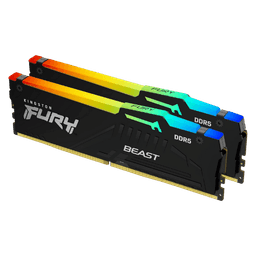 Kingston FURY Beast RGB DDR5 32GB (2x16GB) 6000MT/s CL30 Black