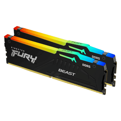 Kingston FURY Beast RGB DDR5 32GB (2x16GB) 6000MT/s CL30 Black - Review completo Kingston FURY Beast RGB DDR5 32GB (2x16GB) 6000MT/s CL30 Black - Memórias RAM - O 'Sweet Spot' para Ryzen 7000/9000. Kit de altíssima perfor - Análise completa e review