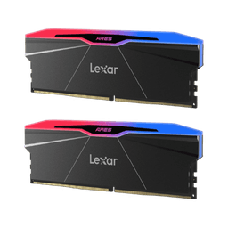 Lexar ARES Gen2 RGB DDR5 32GB (2x16GB) 6000MT/s CL30 Black