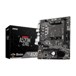 MSI A520M-A PRO
