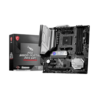 MSI MAG B550M MORTAR - Review completo MSI MAG B550M MORTAR - Placas-Mãe - Placa-mãe mATX premium com VRM de 60A, LAN 2.5G e áudio ALC1 - Análise completa e review