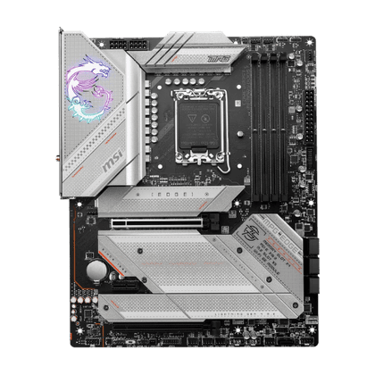 MSI MPG Z790 EDGE WIFI - Review completo MSI MPG Z790 EDGE WIFI - Placas-Mãe - Placa-mãe Z790 de estética branca/prata com VRM robusto de 9 - Análise completa e review