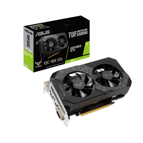 NVIDIA GeForce GTX 1650 4GB