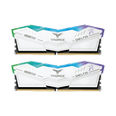 TeamGroup T-Force Delta RGB DDR5 32GB (2x16GB) 6000MT/s CL38 White