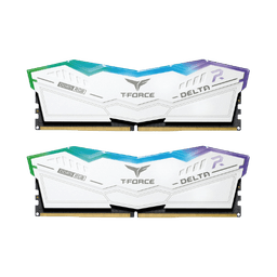 TeamGroup T-Force Delta RGB DDR5 32GB (2x16GB) 6000MT/s CL38 White